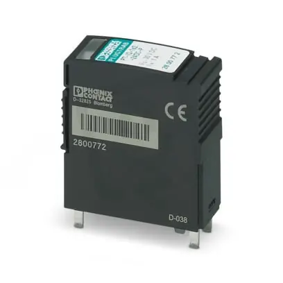 Zásuvný svodič pro přepěťovou ochranu PT-IQ-1X2-24DC-P PHOENIX CONTACT 2800772 Sezónní Sleva