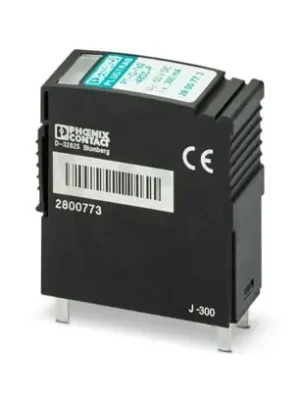Zásuvný svodič pro přepěťovou ochranu PT-IQ-1X2-48DC-P PHOENIX CONTACT 2800773 Dokud Zásoby Vydrží