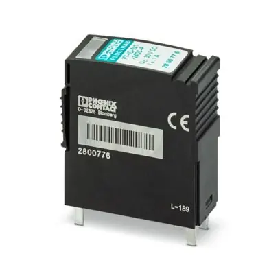 Zásuvný svodič pro přepěťovou ochranu PT-IQ-2X1-24DC-P PHOENIX CONTACT 2800776 Must-Have