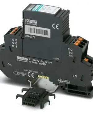 Svodič přepětí PT-IQ-1X2+F-24DC-PT PHOENIX CONTACT 2801256 Cenově Výhodný