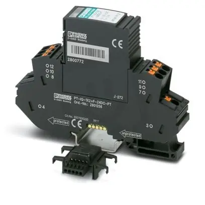 Svodič přepětí PT-IQ-1X2+F-24DC-PT PHOENIX CONTACT 2801256 Cenově Výhodný