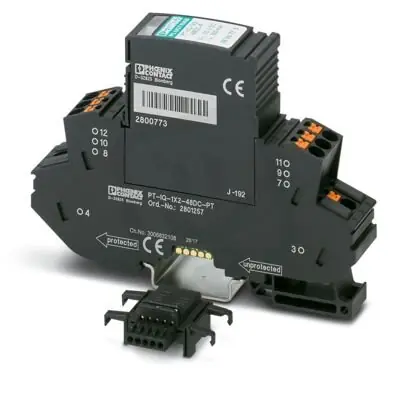 Svodič přepětí PT-IQ-1X2-48DC-PT PHOENIX CONTACT 2801257 Výhodná Nabídka