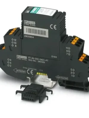 Finální Výprodej Svodič přepětí PT-IQ-2X2-24DC-PT PHOENIX CONTACT 2801263