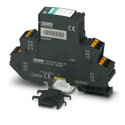 Finální Výprodej Svodič přepětí PT-IQ-2X2-24DC-PT PHOENIX CONTACT 2801263