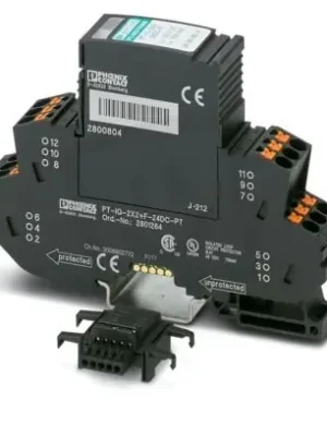 Akce Svodič přepětí PT-IQ-2X2+F-24DC-PT PHOENIX CONTACT 2801264