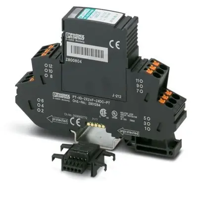 Akce Svodič přepětí PT-IQ-2X2+F-24DC-PT PHOENIX CONTACT 2801264