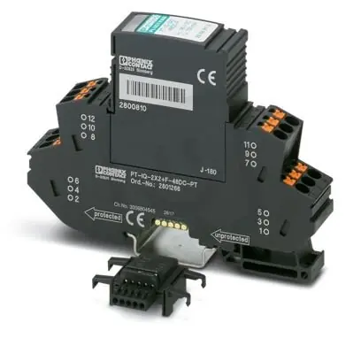 Akční Cena Svodič přepětí PT-IQ-2X2+F-48DC-PT PHOENIX CONTACT 2801266