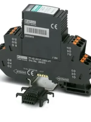 Tovární Cena Svodič přepětí PT-IQ-4X1+F-24DC-PT PHOENIX CONTACT 2801272