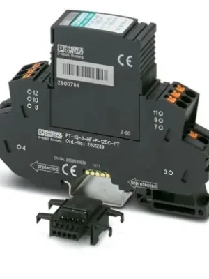 Horká Nabídka Svodič přepětí PT-IQ-3-HF+F-12DC-PT PHOENIX CONTACT 2801289