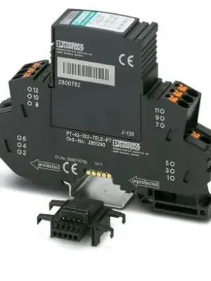 Nejprodávanější Svodič přepětí PT-IQ-1X2-TELE-PT PHOENIX CONTACT 2801290
