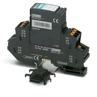 Nejprodávanější Svodič přepětí PT-IQ-1X2-TELE-PT PHOENIX CONTACT 2801290