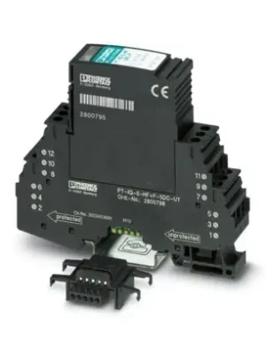 Odeslání Ihned Svodič přepětí PT-IQ-5-HF+F-5DC-PT PHOENIX CONTACT 2801292