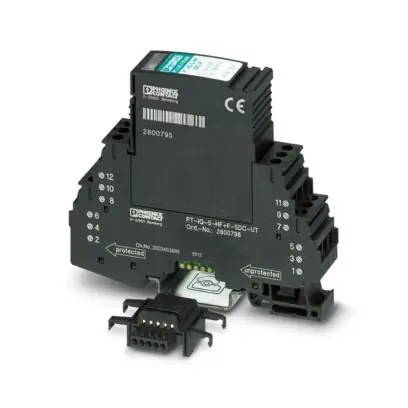 Odeslání Ihned Svodič přepětí PT-IQ-5-HF+F-5DC-PT PHOENIX CONTACT 2801292