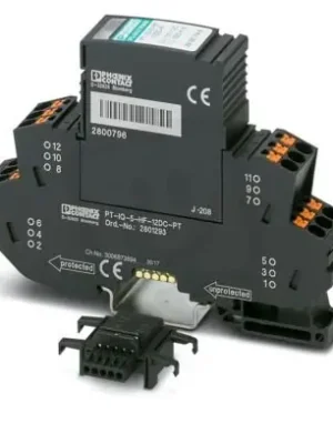 Svodič přepětí PT-IQ-5-HF-12DC-PT PHOENIX CONTACT 2801293 Cenový Hit