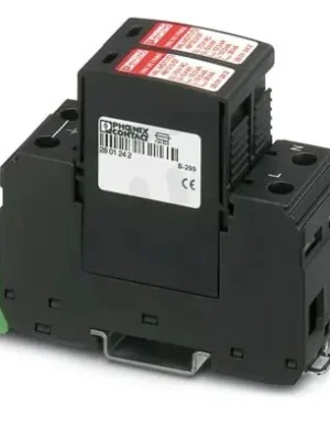 Ověřený Svodič proudu blesku/svodič přepětí typ 1/2 VAL-MS-T1/T2 48/12.5/1+1V-FM 2801533