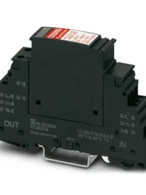 Svodič přepětí typu 3 PT 2+1-S-48DC/FM PHOENIX CONTACT 2817958 Ověřený