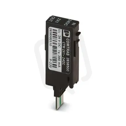 Nízká Cena Zásuvný svodič pro přepěťovou ochranu CTM 2X1- 24DC PHOENIX CONTACT 2838500