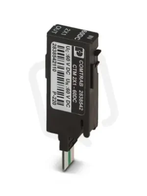 Objednat Nyní Zásuvný svodič pro přepěťovou ochranu CTM 2X1- 60DC PHOENIX CONTACT 2838542
