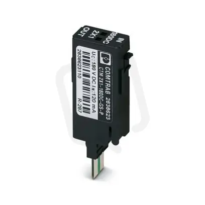 Poslední Šance Zásuvný svodič pro přepěťovou ochranu CTM 2X1-180DC-GS-P PHOENIX CONTACT 2838623