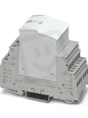 Výhodná Nabídka Svodič přepětí typu 3 PLT-SEC-T3-3S-230-FM PHOENIX CONTACT 2905230