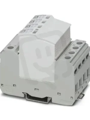 Nejprodávanější Svodič přepětí typu 2 VAL-SEC-T2-3S-175-FM PHOENIX CONTACT 2905354