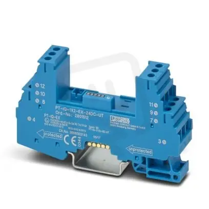 Časově Omezené Základna přepěťové ochrany PT-IQ-3-EX-BE-UT PHOENIX CONTACT 2905496