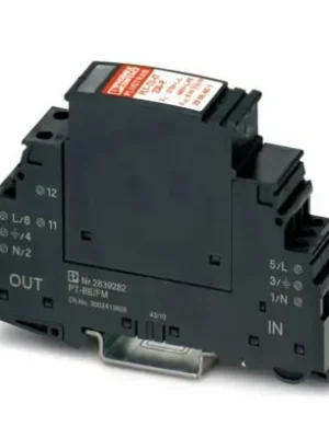 Pouze Dnes Svodič přepětí typu 3 PLT-T3-IT-230-FM PHOENIX CONTACT 2906450