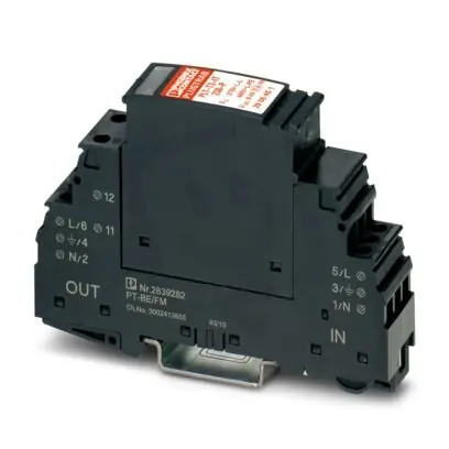 Pouze Dnes Svodič přepětí typu 3 PLT-T3-IT-230-FM PHOENIX CONTACT 2906450