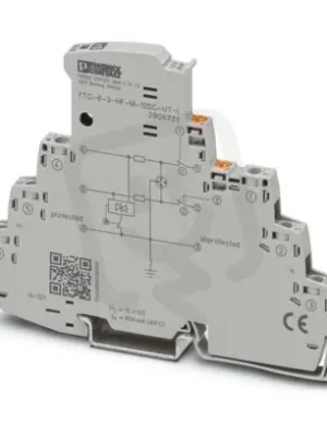 Víkendová Akce Svodič přepětí TTC-6-3-HF-M-12DC-UT-I PHOENIX CONTACT 2906721