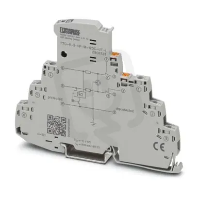 Víkendová Akce Svodič přepětí TTC-6-3-HF-M-12DC-UT-I PHOENIX CONTACT 2906721