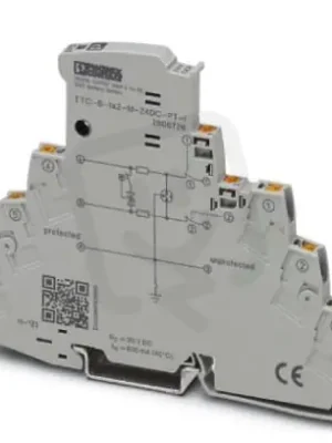 Dokud Zásoby Vydrží Svodič přepětí TTC-6-1X2-M-24DC-PT-I PHOENIX CONTACT 2906726