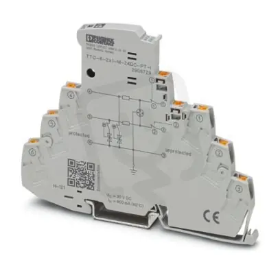 Dokud Zásoby Vydrží Svodič přepětí TTC-6-2X1-M-24DC-PT-I PHOENIX CONTACT 2906729