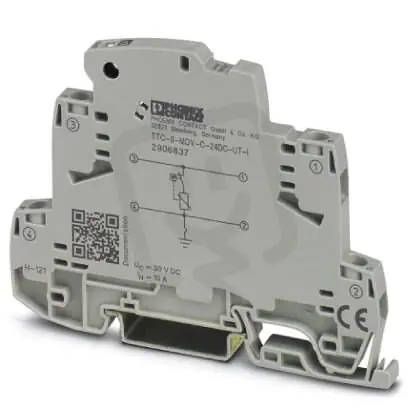 Levný Svodič přepětí TTC-6-MOV-C-24DC-UT-I PHOENIX CONTACT 2906837
