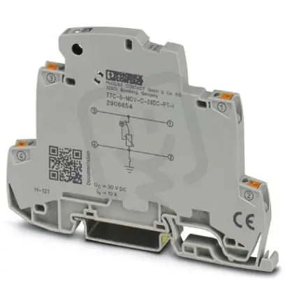 Nová Kolekce Svodič přepětí TTC-6-MOV-C-24DC-PT-I PHOENIX CONTACT 2906854