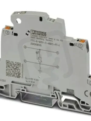 Ověřený Svodič přepětí TTC-6-MOV-C-48DC-PT-I PHOENIX CONTACT 2906855