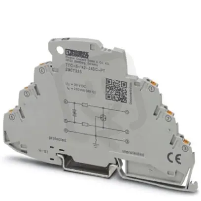 Svodič přepětí TTC-3-1X2-24DC-PT PHOENIX CONTACT 2907325 Nejlepší Cena