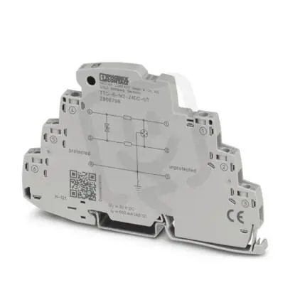 Nejprodávanější Svodič přepětí TTC-6-1X2-24DC-UT PHOENIX CONTACT 2906798