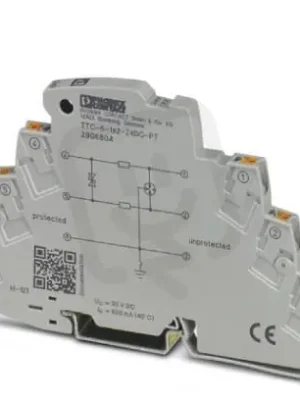 Nakupujte Hned Svodič přepětí TTC-6-1X2-24DC-PT PHOENIX CONTACT 2906804