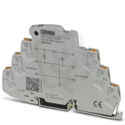 Nakupujte Hned Svodič přepětí TTC-6-1X2-24DC-PT PHOENIX CONTACT 2906804