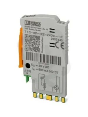 Zásuvný svodič pro přepěťovou ochranu TTC-6P-1X2-24DC-I-P 2907840 Pouze Dnes