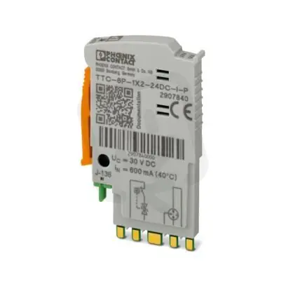 Zásuvný svodič pro přepěťovou ochranu TTC-6P-1X2-24DC-I-P 2907840 Pouze Dnes