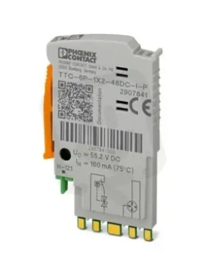 Cenový Hit Zásuvný svodič pro přepěťovou ochranu TTC-6P-1X2-48DC-I-P 2907841