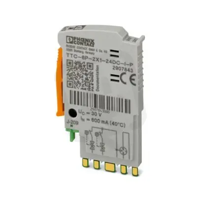 Zásuvný svodič pro přepěťovou ochranu TTC-6P-2X1-24DC-I-P 2907843 Zlevněný