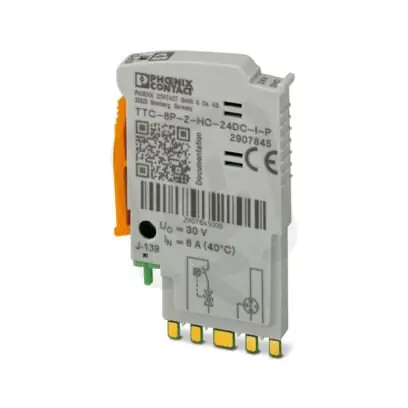 Zásuvný svodič pro přepěťovou ochranu TTC-6P-2-HC-24DC-I-P 2907845 Poslední Šance