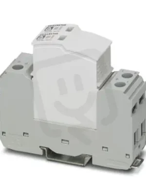 Svodič přepětí typu 2 VAL-SEC-T2-2+0-120DC-FM PHOENIX CONTACT 2907874 Jen Po Omezenou Doba