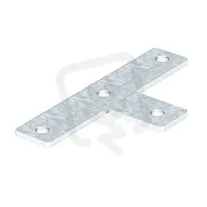 Koupit Online OBO GMS 4 VP T FT Spojka pro lištu MS 41 tvar T 200x95x40x5 Ocel žár.zinek
