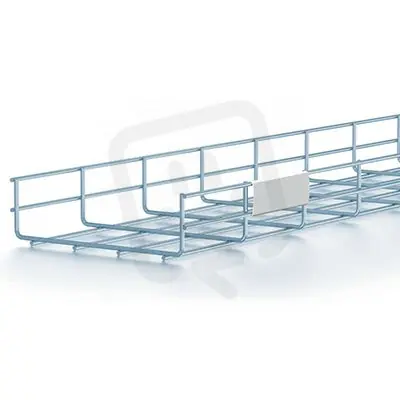 Autentický Žlab drátěný 60x35 mm, 3 m, upraveno metodou C8 HL SYSTEM HL C8VFL35.060