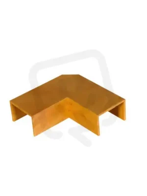 Úhel plochý 15x10mm, imitace dřeva světlá MALPRO 11510-8802 Ihned K Objednání