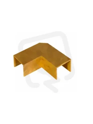 Výhodná Nabídka Úhel plochý 18x13mm, imitace dřeva světlá MALPRO 11813-8802