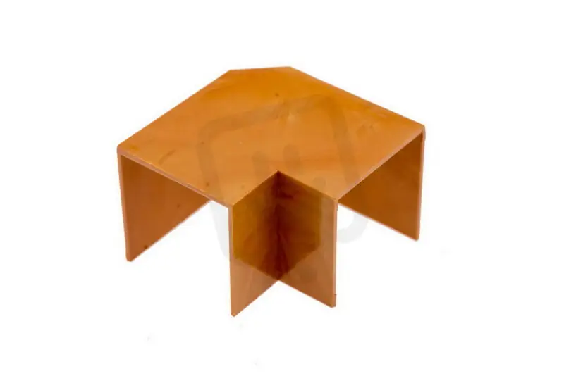 Úhel plochý 30x25mm, imitace dřeva světlá MALPRO 13025-8802 Nejprodávanější
